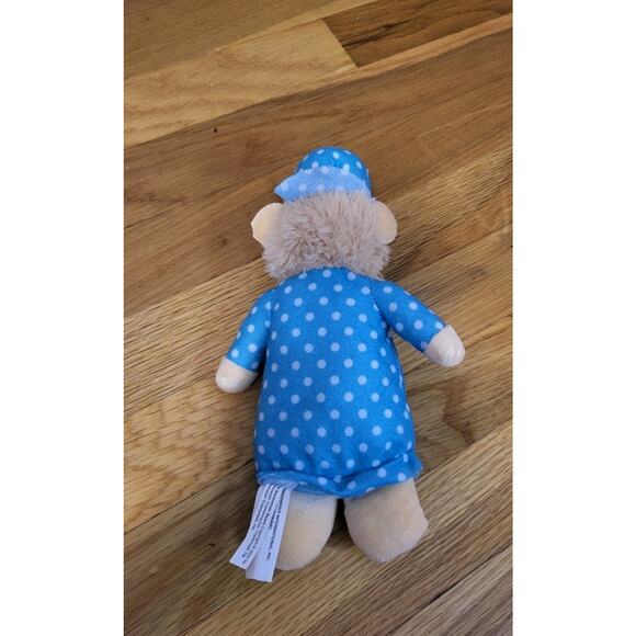 Berenstain Bears Mama Bear Plush 8” • Blue Polka Dot Pajamas • Greenbrier 2023 - Picture 2 of 8